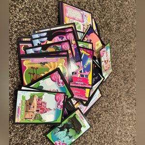 My little pony trading cards lot